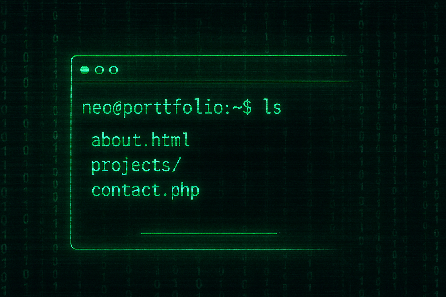 Portfolio Website